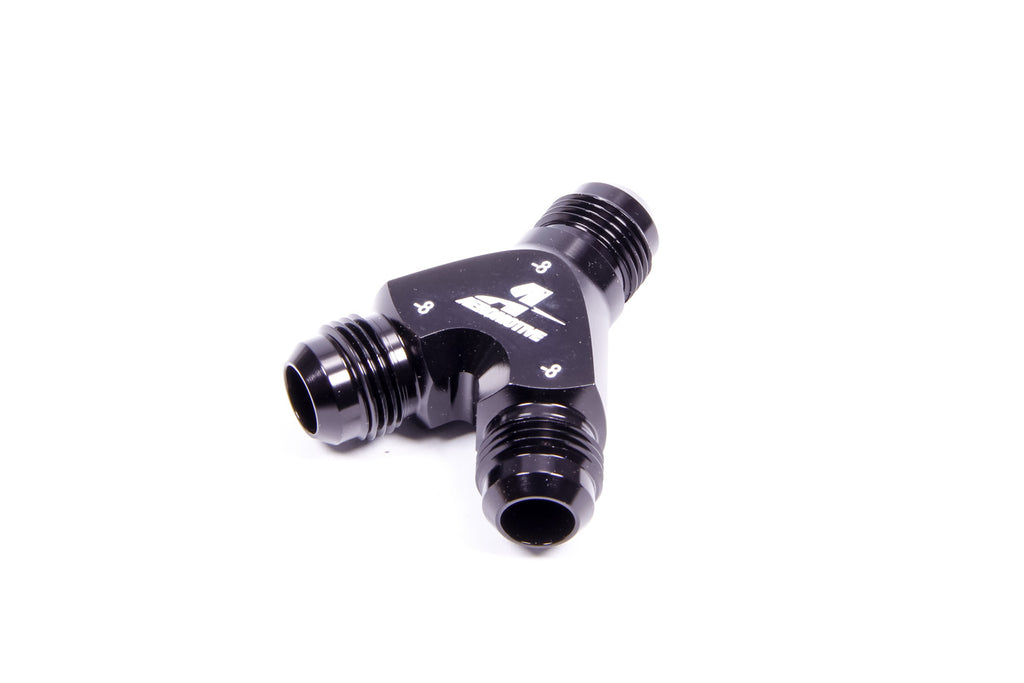 Aeromotive Fuel System Y-Block, AN-08 - 2x AN-08.