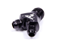 Load image into Gallery viewer, Y-Block Fitting - 12an to 2 x -8an - Aeromotive Fuel System 15677