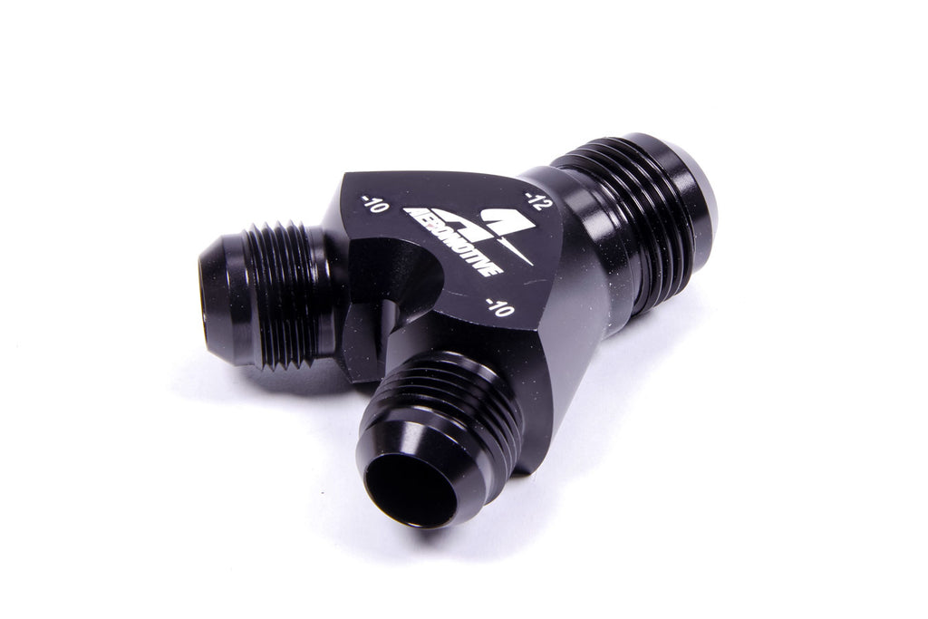 Aeromotive Y-Block Fitting 10an to 2 x -8an