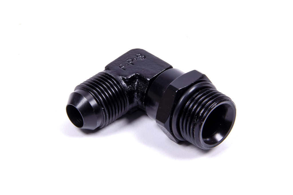 8an Male to 10an ORB 90 Degree Fitting - Aeromotive Fuel System 15690
