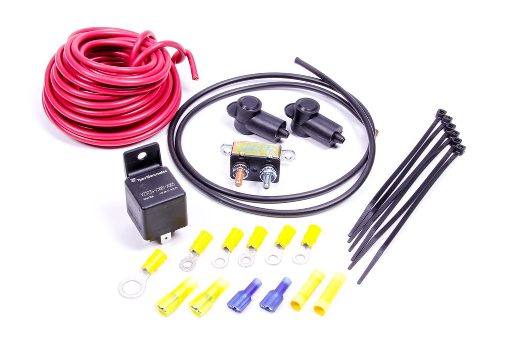 30 Amp Fuel Pump Wiring Kit - Aeromotive Fuel System 16301