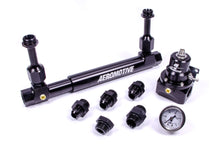 Load image into Gallery viewer, Adjustable Fuel Log w/ 13212 2-Port Regulator - Aeromotive Fuel System 17248