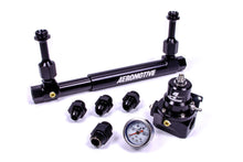 Load image into Gallery viewer, Adjustable Fuel Log w/ 13214 2-Port Regulator - Aeromotive Fuel System 17249