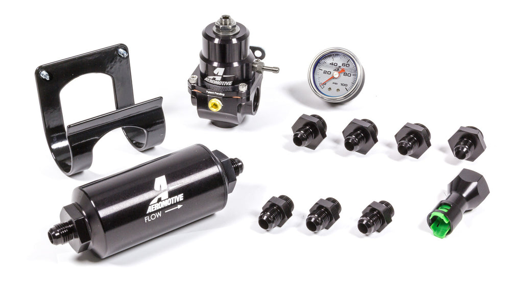 Stealth EFI Fuel System Kit OE Returnless - Aeromotive Fuel System 17351
