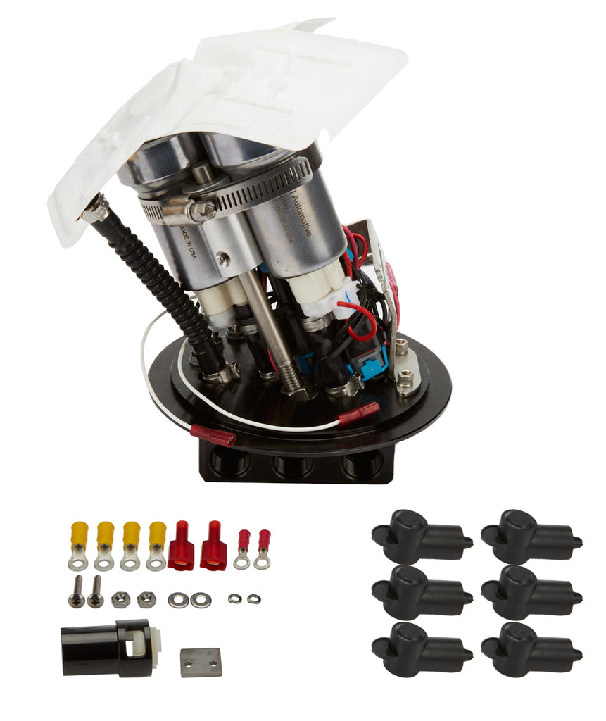 Triple 450LPH Fuel Pump Module Dodge Hellcat - Aeromotive Fuel System 18093