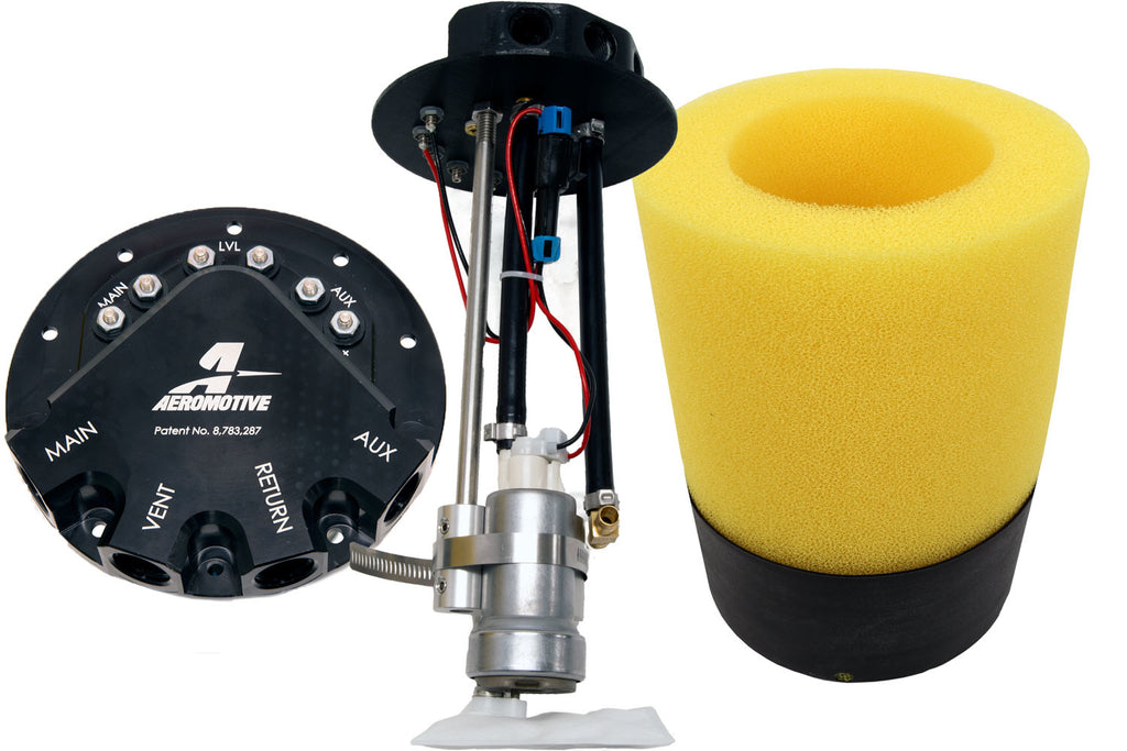 Fuel Pump Single 450 Chevy Truck 99-04 - Aeromotive Fuel System 18314