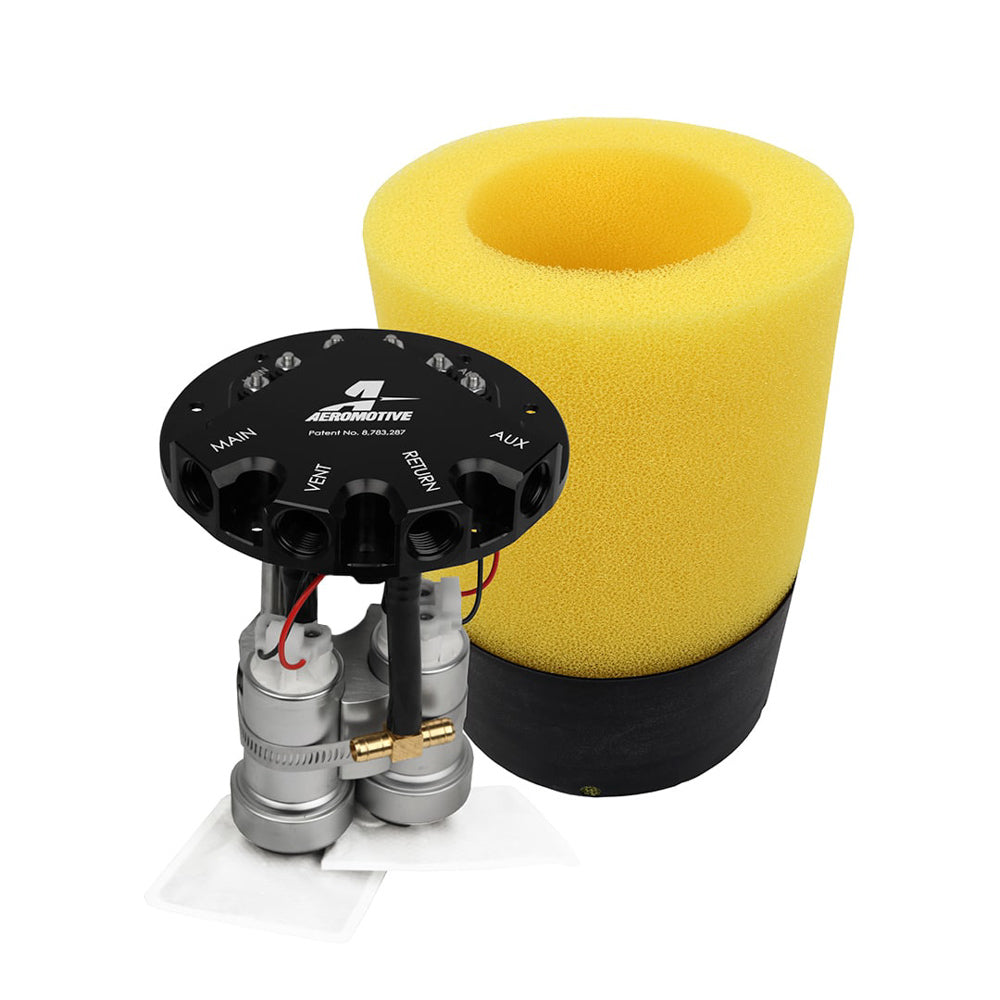 Dual 450 Phantom Fuel Pump Assembly Universal - Aeromotive Fuel System 18365