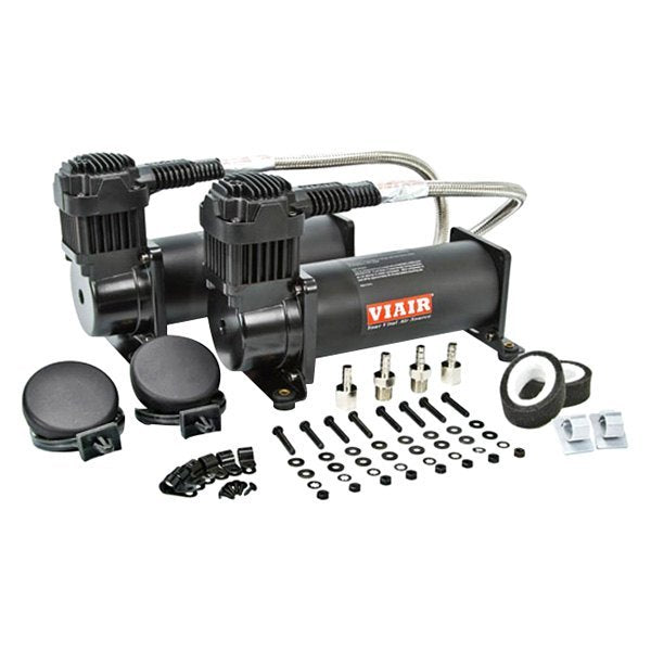 Viair 444C Dual Pack Com pressor Stealth Black- 2 - Air Lift 23444B