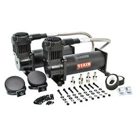 Viair 444C Dual Pack Com pressor Stealth Black- 2 - Air Lift 23444B