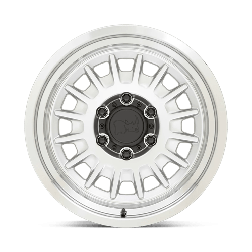 BR ALISO 17X8 6X4.5 G-SLV MIR-LP 00MM