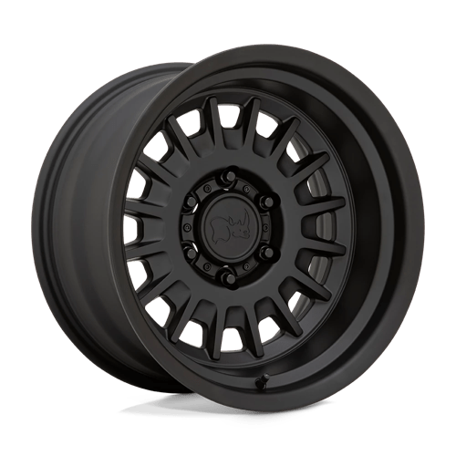 BR ALISO 16X8 6X5.5 M-BLK -25MM