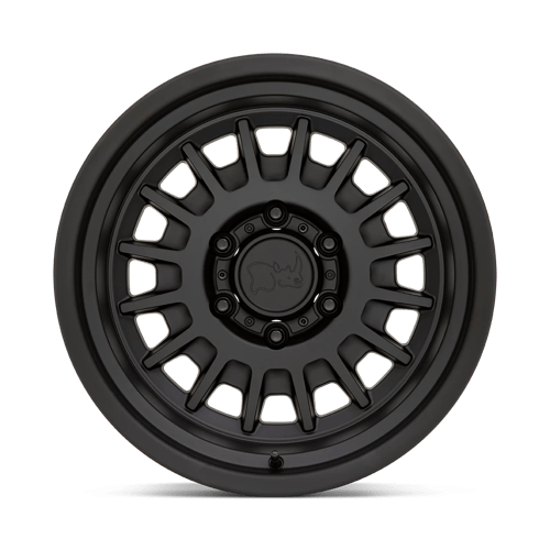 BR ALISO 16X8 6X5.5 M-BLK -25MM