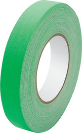Gaffers Tape 1in x 150ft Fluorescent Green - Allstar Performance ALL14245