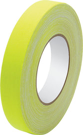 Gaffers Tape 1in x 150ft Fluorescent Yellow - Allstar Performance ALL14248