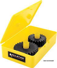Load image into Gallery viewer, Allstar Performance QC Gear Tote Plastic Yellow Midget