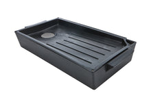 Load image into Gallery viewer, Allstar Performance Quick Change Drain Pan Plastic 14in x 8in 4QT