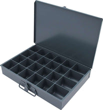 Load image into Gallery viewer, Allstar Performance Metal Storage Case 24 Comp 9.5x13.5x2