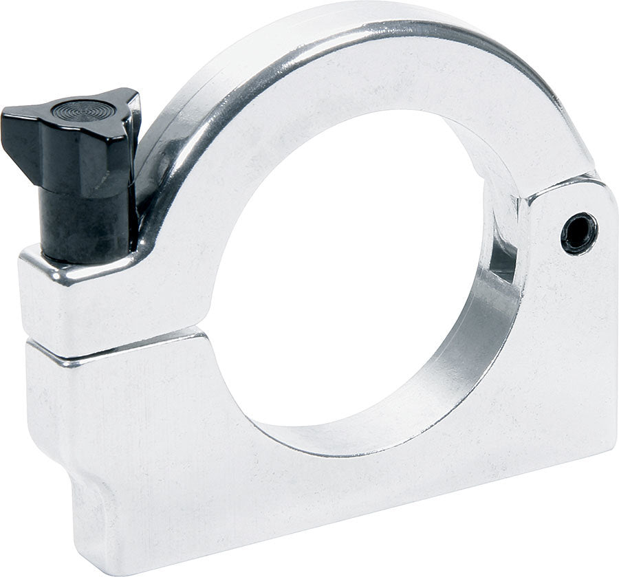 Round Tank Bracket 2.00 Polished - Allstar Performance ALL14408