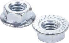 Load image into Gallery viewer, Allstar Performance Serrated Flange Nuts 5/16-18 10pk