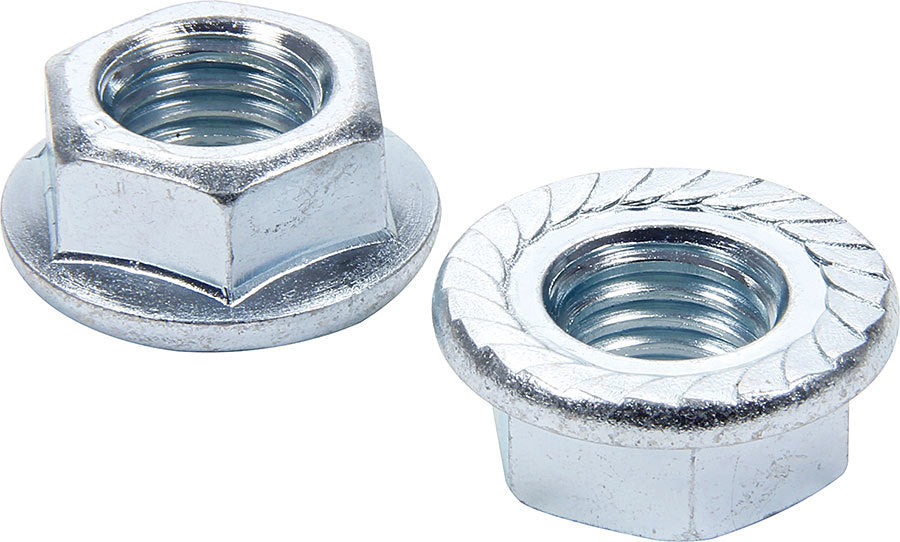 Serrated Flange Nuts 5/8-11 10pk - Allstar Performance ALL16045-10