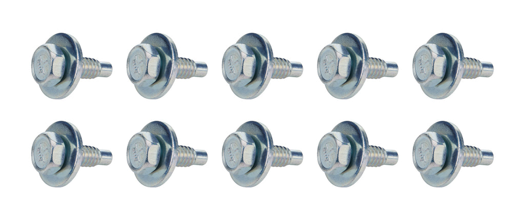 Allstar Performance Body Bolt 3/4in 10pk Silver