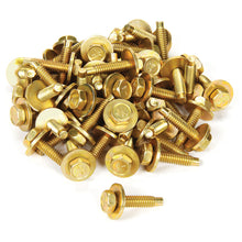 Load image into Gallery viewer, Allstar Performance Body Bolt 1-1/8in 50pk Gold