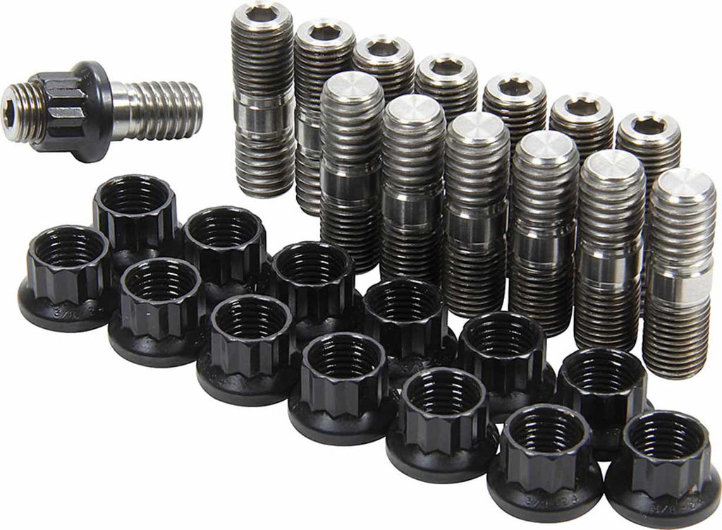 Header Stud Kit Titanium - Allstar Performance ALL17010
