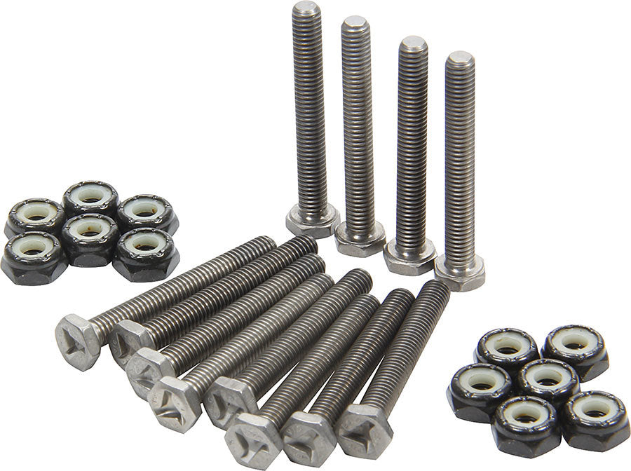 Allstar Performance Nerf Bar and Bumper Kit Titanium
