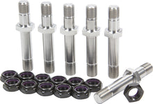 Load image into Gallery viewer, Allstar Performance Radius Rod Stud Kit Titanium
