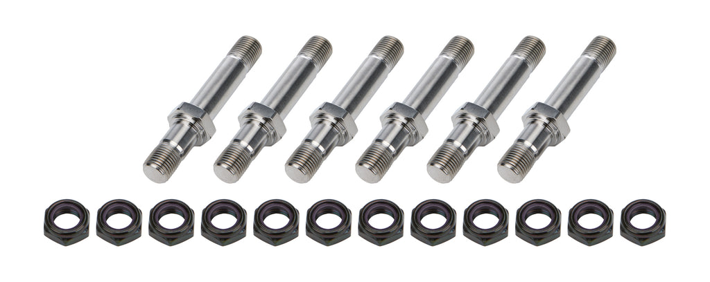 Allstar Performance Radius Rod Stud Kit Titanium