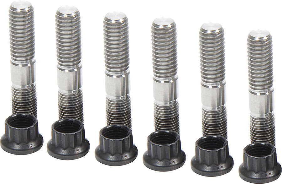 Allstar Performance Torque Tube Stud Kit Titanium