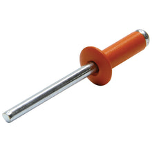 Load image into Gallery viewer, Allstar Performance Sm Hd Rivet Orange 250pk Discontinued