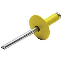 Load image into Gallery viewer, Allstar Performance Lg Hd Rivet Yellow 250pk Discontinued