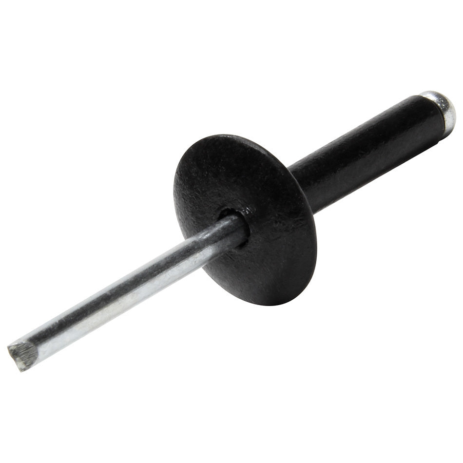 Allstar Performance Lg Hd Rivet Black 200pk