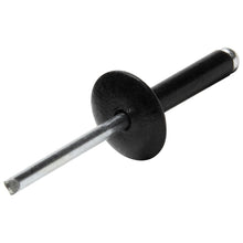 Load image into Gallery viewer, Allstar Performance Lg Hd Rivet Black 200pk