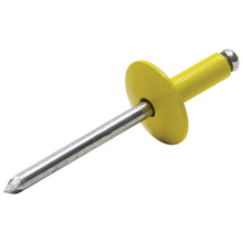 Load image into Gallery viewer, Allstar Performance Lg Hd Rivet Yellow Alum 250pk Discontinued