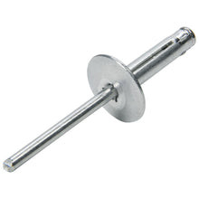 Load image into Gallery viewer, Allstar Performance Lg Hd Rivet 250Pk Silver Flange Type Alum Mandrel