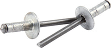 Load image into Gallery viewer, Allstar Performance Med Hd Rivet Silver 250pk Multi Grip Alum