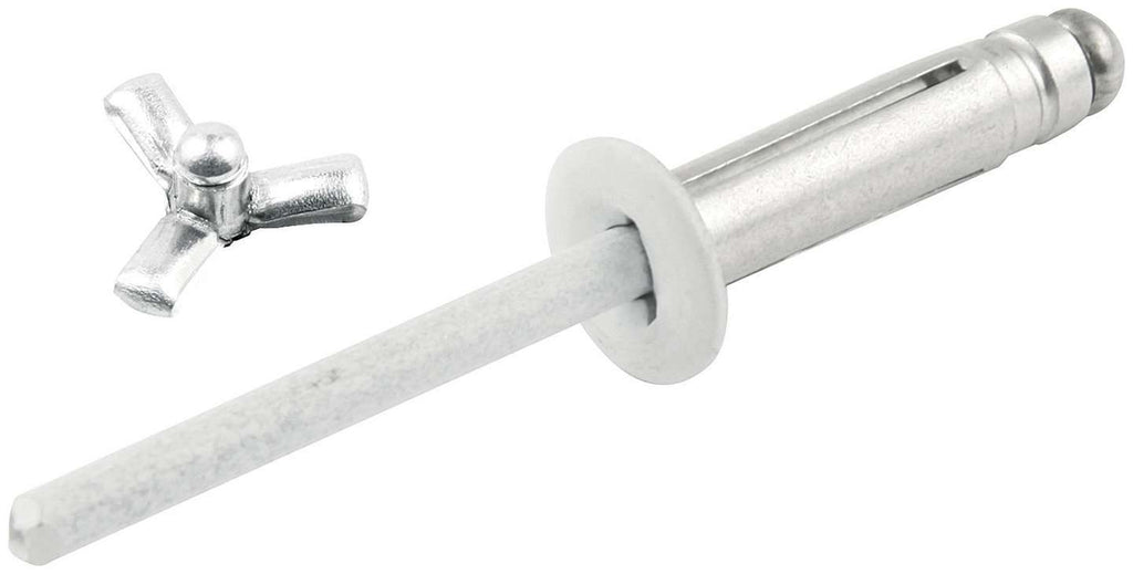 Allstar Performance Sm Hd Rivet 250pk White Flange Type
