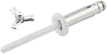 Load image into Gallery viewer, Allstar Performance Sm Hd Rivet 250pk White Flange Type