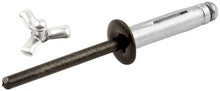 Load image into Gallery viewer, Allstar Performance Sm Hd Rivet 250pk Black Flange Type