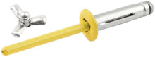 Load image into Gallery viewer, Allstar Performance Sm Hd Rivet 250pk Yellow Flange Type Discontinued
