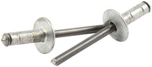Load image into Gallery viewer, Allstar Performance Med Hd Rivet Silver 250pk Multi Grip