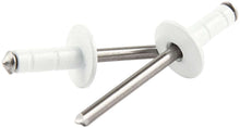 Load image into Gallery viewer, Allstar Performance Med Hd Rivet White 250pk Multi Grip