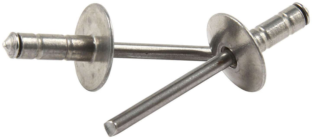 Allstar Performance Lg Hd Rivet Silver 250pk Multi Grip