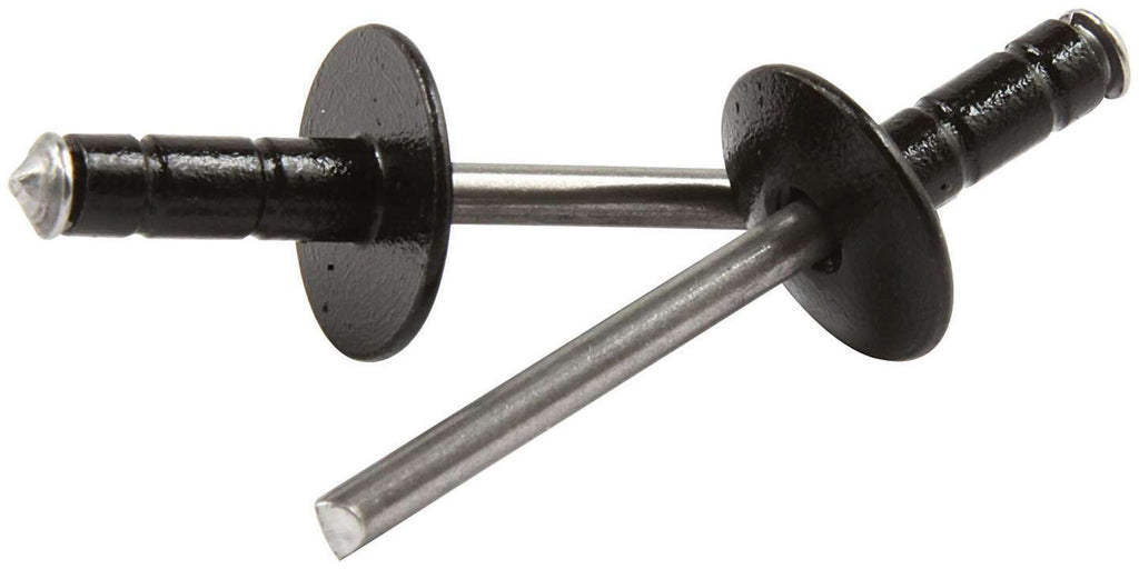 Allstar Performance Lg Hd Rivet Black 250pk Multi Grip