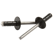 Load image into Gallery viewer, Allstar Performance Lg Hd Rivet Black 250pk Multi Grip