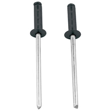 Load image into Gallery viewer, Allstar Performance 1/8in Alum Rivet Black 250pk Multi Grip