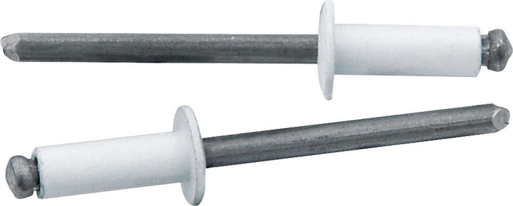 Allstar Performance Sm Hd Rivet White 250pk
