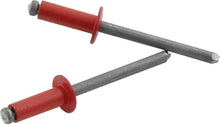 Load image into Gallery viewer, Allstar Performance Sm Hd Rivet Red 250pk